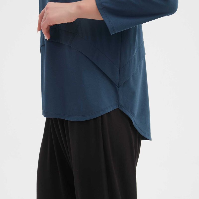 TIRELLI Curved Seam Top image number 2